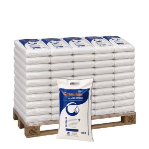Granulite Granular Water Softener Salt 50 Bags x 10kg (500kg half pallet)                            