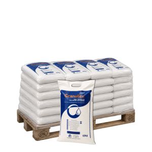 Granulite Granular Water Softener Salt 25 x 10kg bags