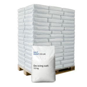 White De-Icing Salt 100 Bags x 10kg
