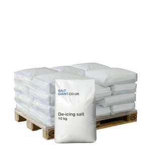 White De-Icing Salt 20 Bags x 10kg