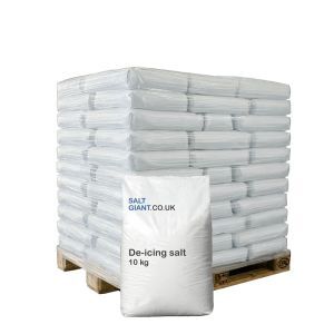 White De-Icing Salt 50 Bags x 10kg