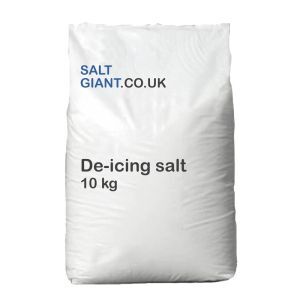 White De-Icing Salt 10kg bag
