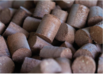 Wood pellets