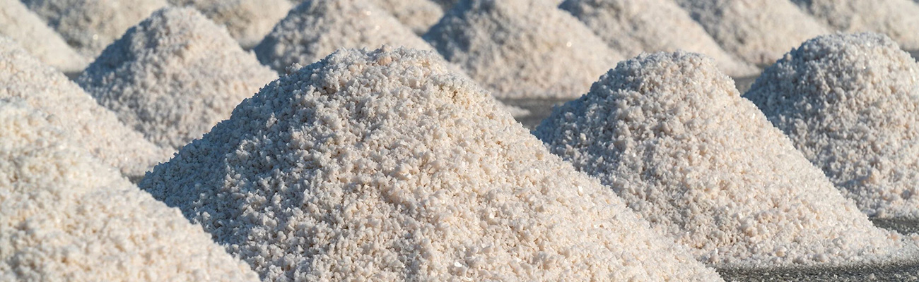 Road grit salt